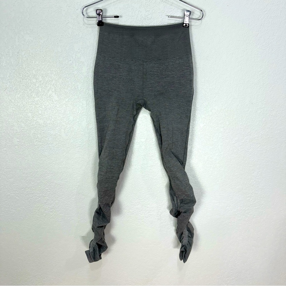 Fabletics rushed legs skinny leggings gym yoga athletic pants small